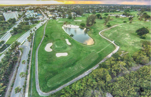 Aerial image of Lake Worth Golf Course